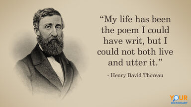 Detail Henry David Thoreau Quotes Nomer 2