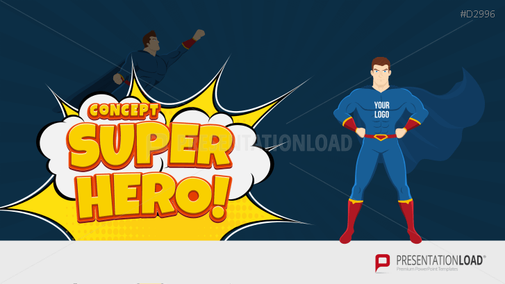 Detail Hero Powerpoint Template Nomer 3