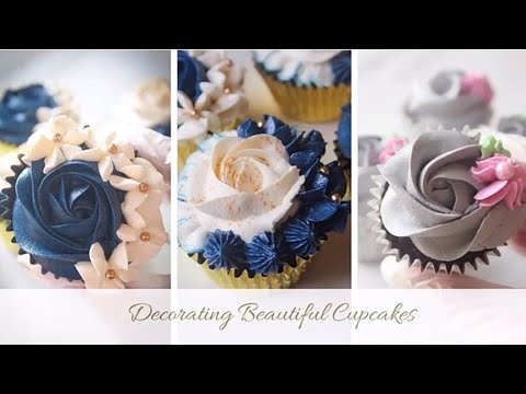 Detail Hiasan Cupcake Dengan Buttercream Nomer 14