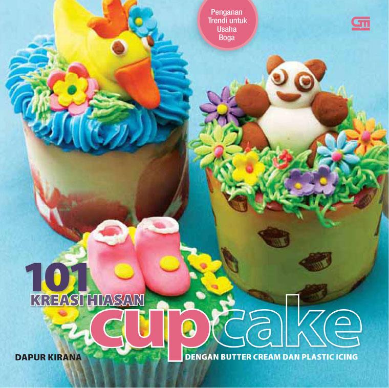 Detail Hiasan Cupcake Dengan Buttercream Nomer 18