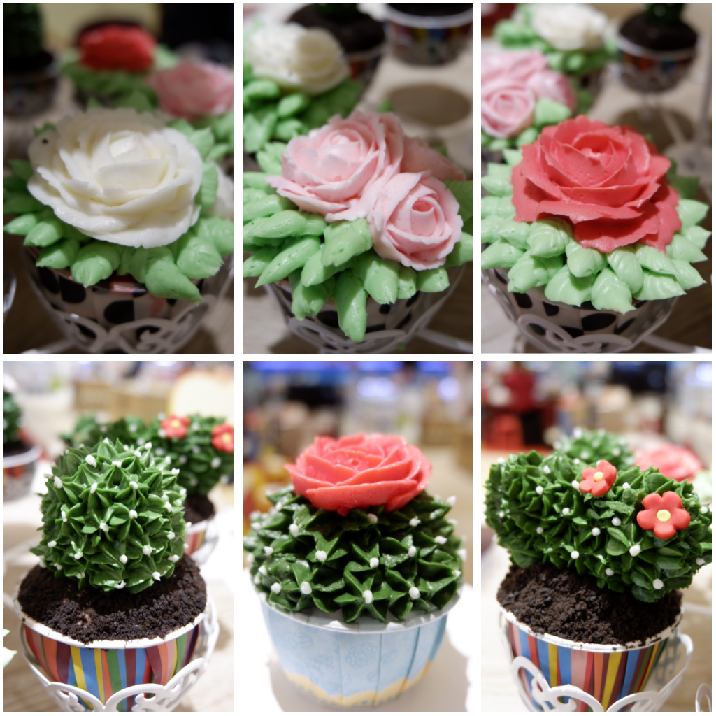 Detail Hiasan Cupcake Dengan Buttercream Nomer 24