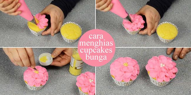 Detail Hiasan Cupcake Dengan Buttercream Nomer 29