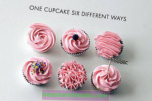 Detail Hiasan Cupcake Dengan Buttercream Nomer 9