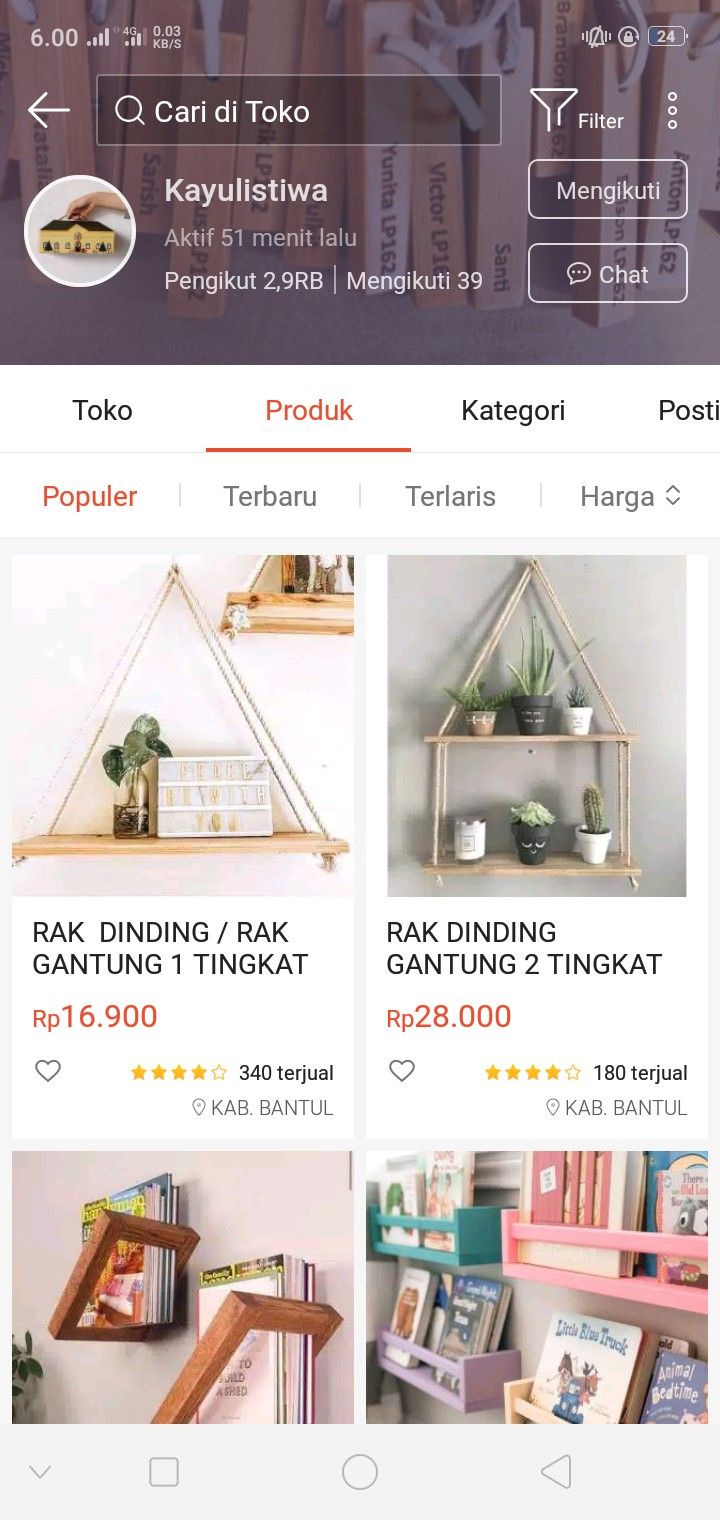 Detail Hiasan Kamar Online Nomer 5