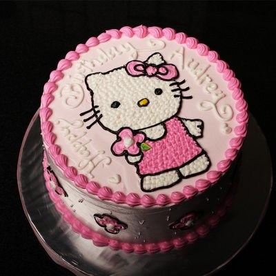 Detail Hiasan Kue Ulang Tahun Hello Kitty Nomer 24
