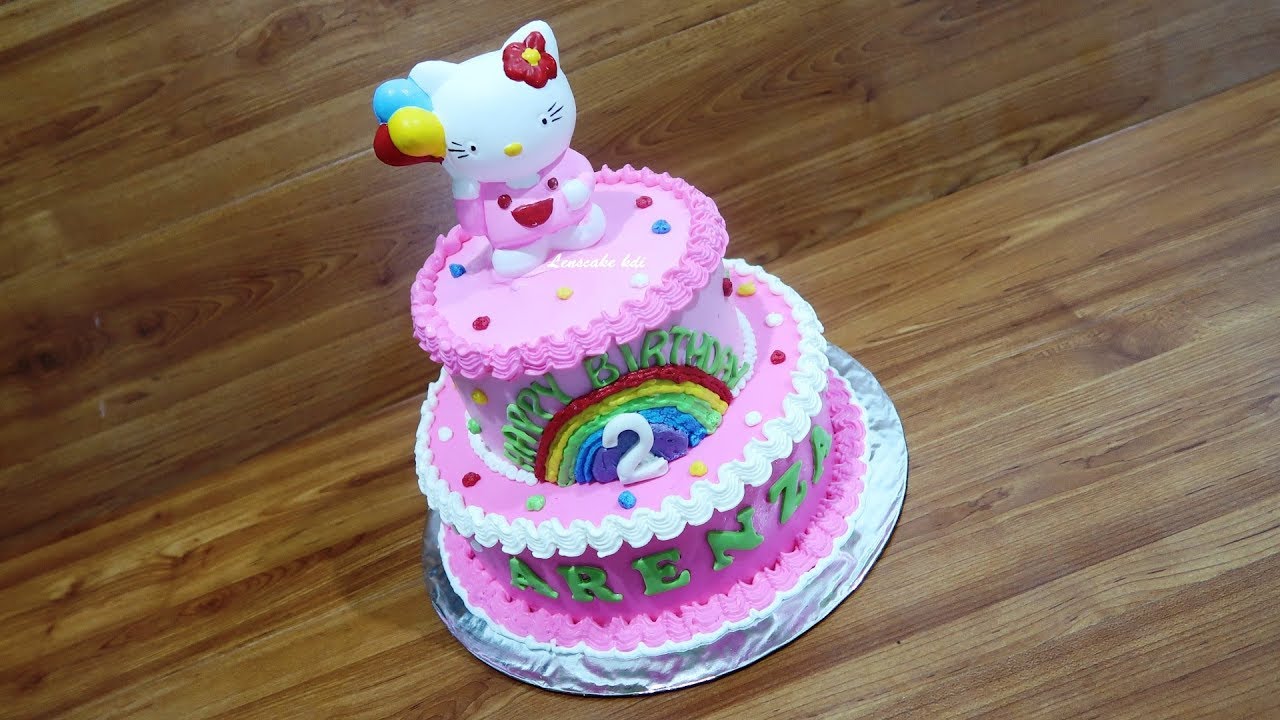 Detail Hiasan Kue Ulang Tahun Hello Kitty Nomer 48