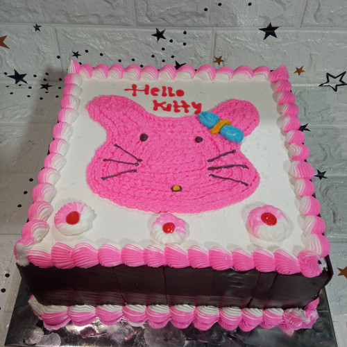 Detail Hiasan Kue Ulang Tahun Hello Kitty Nomer 51