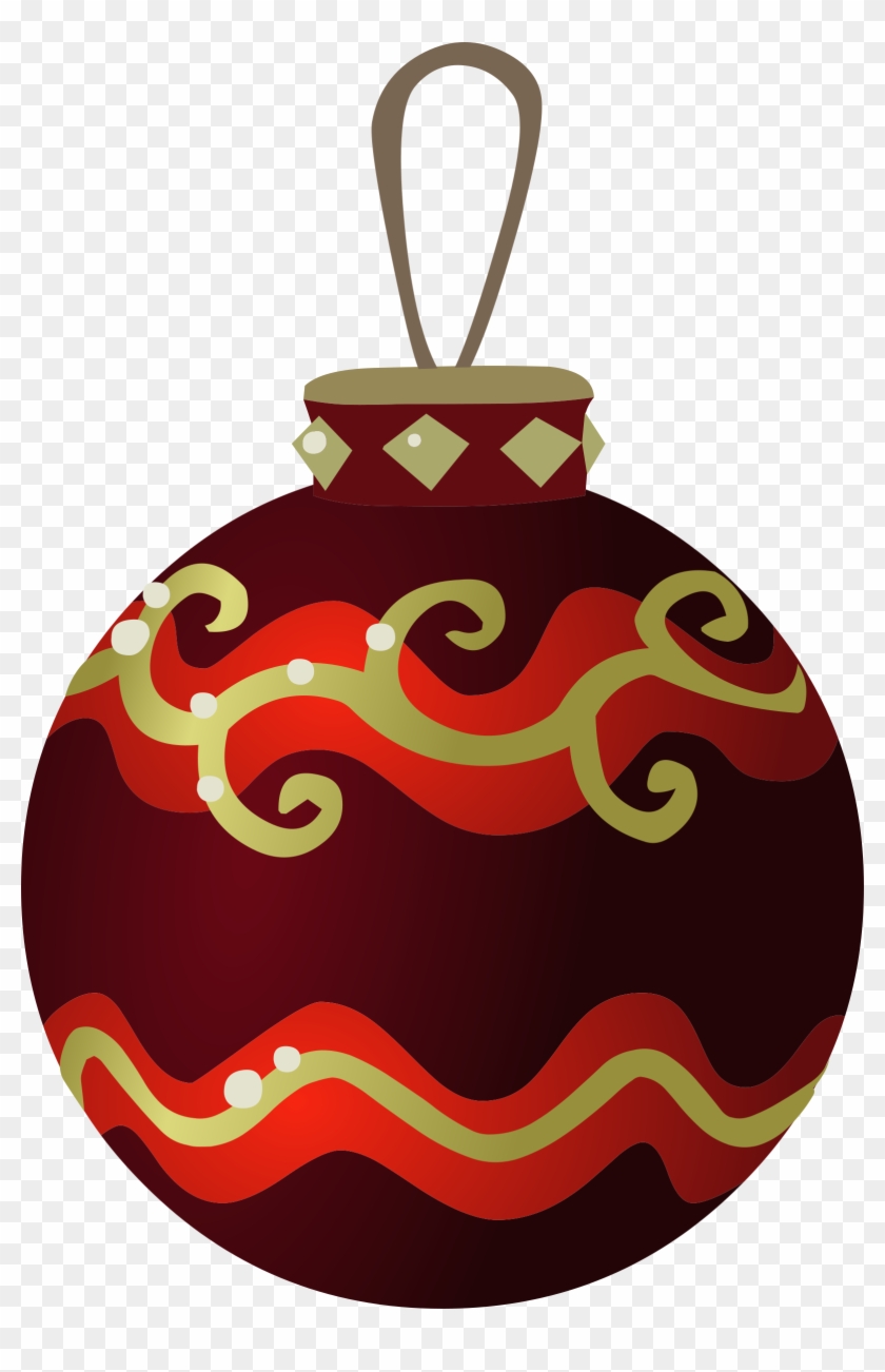 Detail Hiasan Natal Vektor Nomer 6