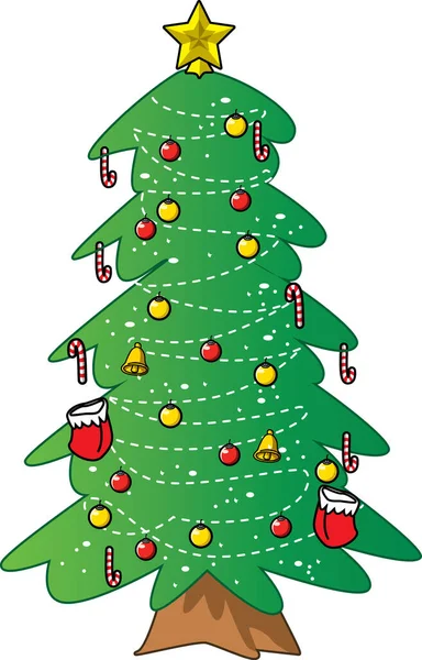 Detail Hiasan Natal Vektor Nomer 12
