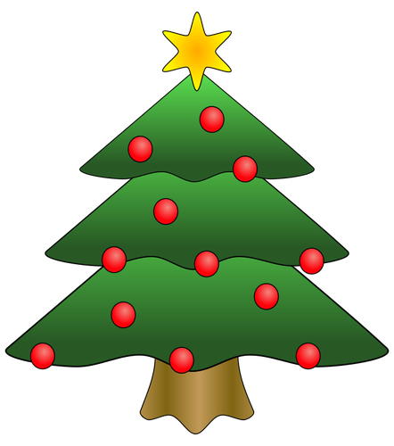 Detail Hiasan Natal Vektor Nomer 30