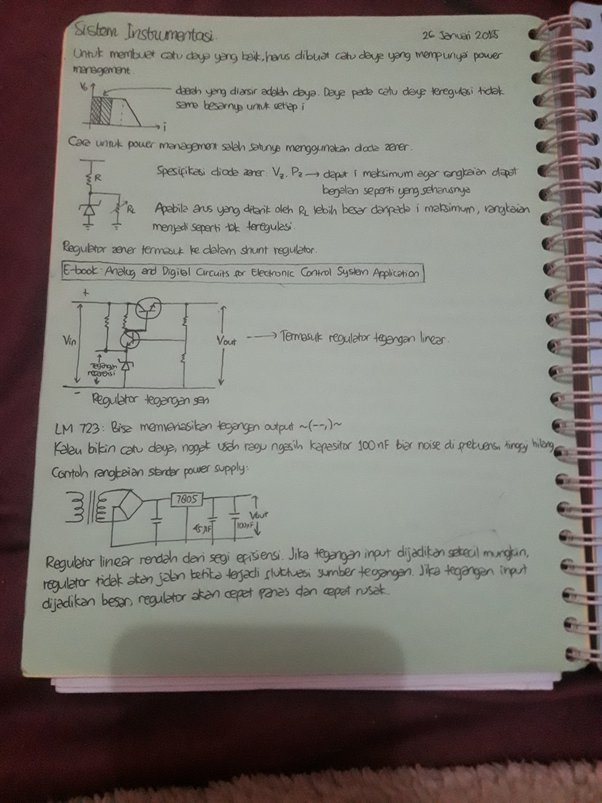 Detail Hiasan Pada Buku Harian Ditempel Di Bagian Nomer 41