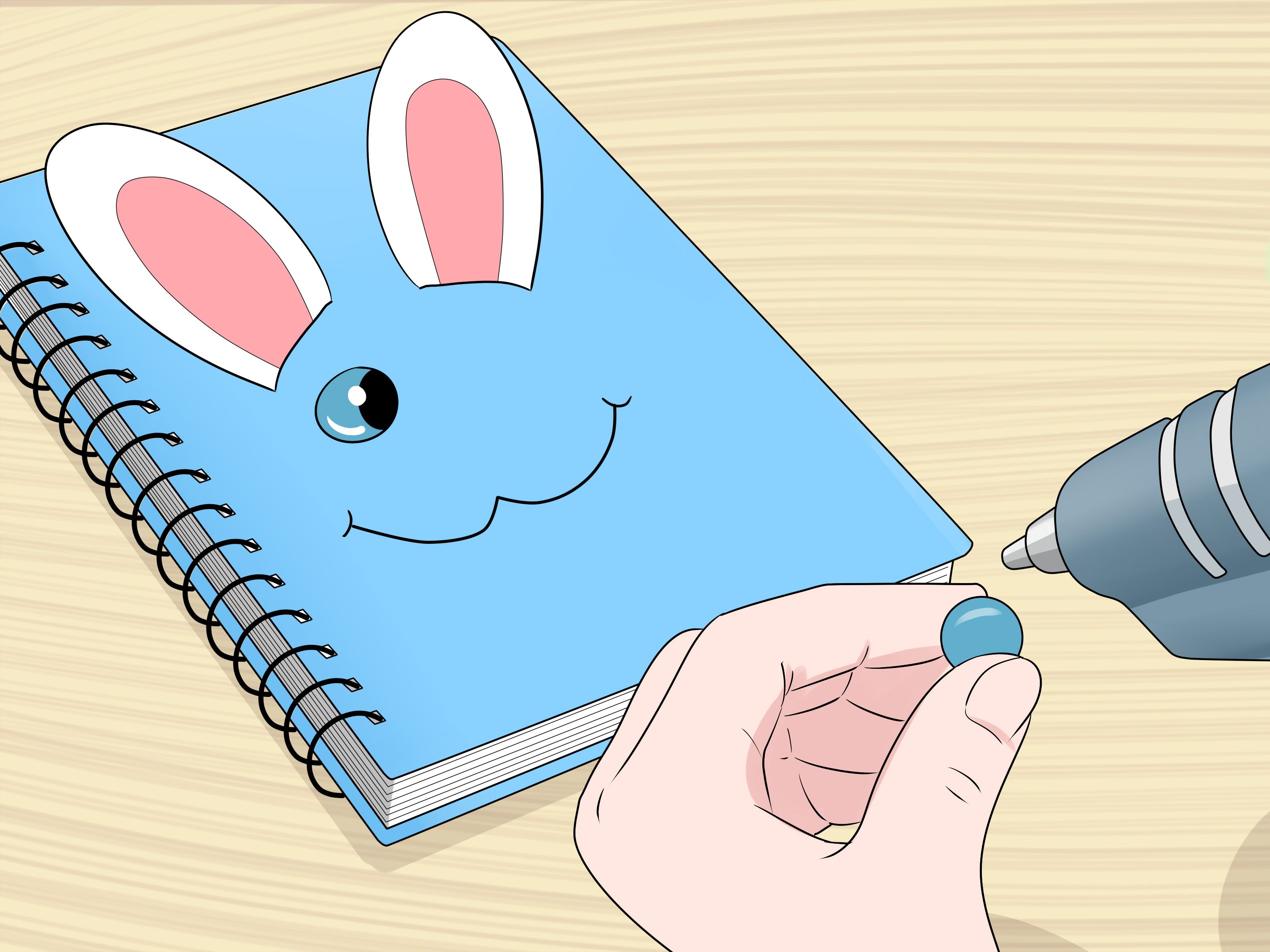 Detail Hiasan Sampul Buku Nomer 11