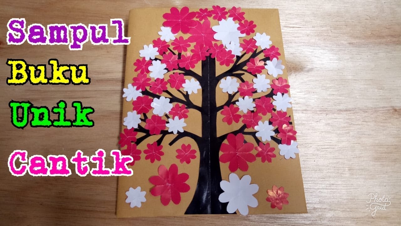 Detail Hiasan Sampul Buku Nomer 15