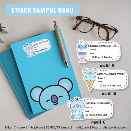 Detail Hiasan Sampul Buku Nomer 25