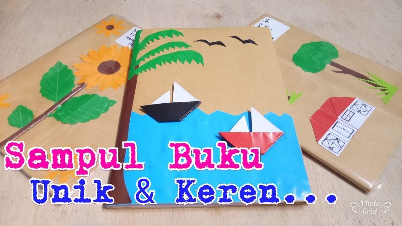 Detail Hiasan Sampul Buku Nomer 4
