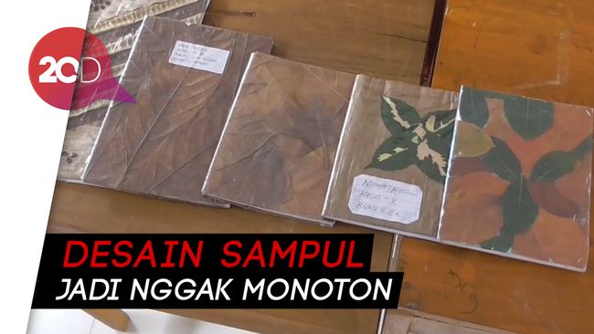 Detail Hiasan Sampul Buku Nomer 26