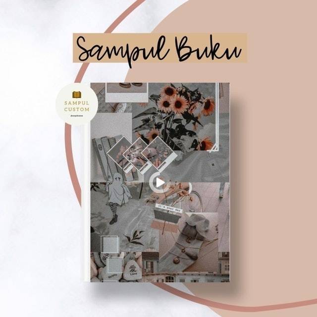 Detail Hiasan Sampul Buku Nomer 27