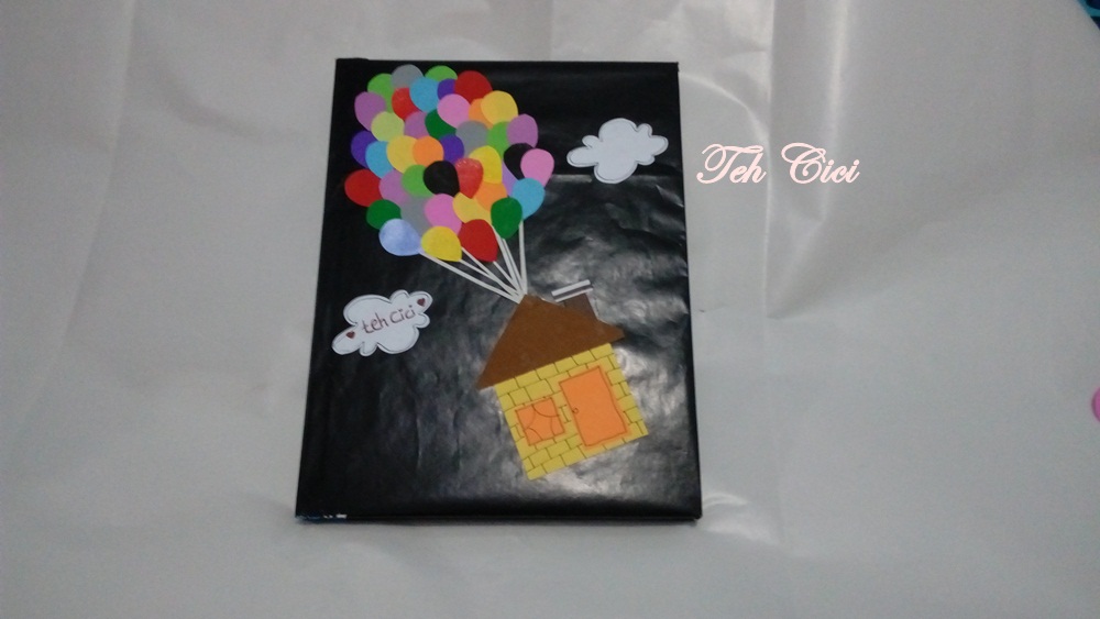 Detail Hiasan Sampul Buku Nomer 43