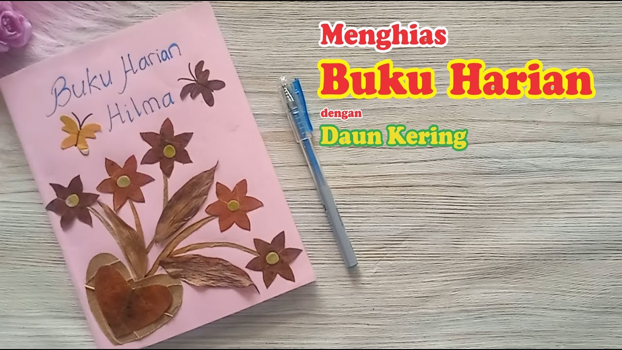 Detail Hiasan Sampul Buku Nomer 45