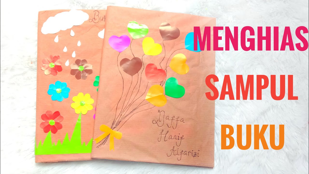 Detail Hiasan Sampul Buku Nomer 7