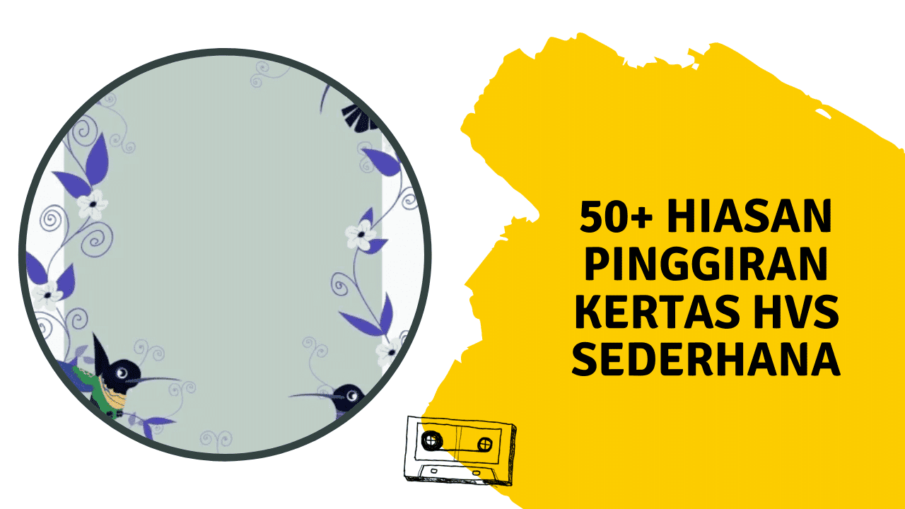 Detail Hiasan Untuk Puisi Di Kertas Hvs Nomer 10