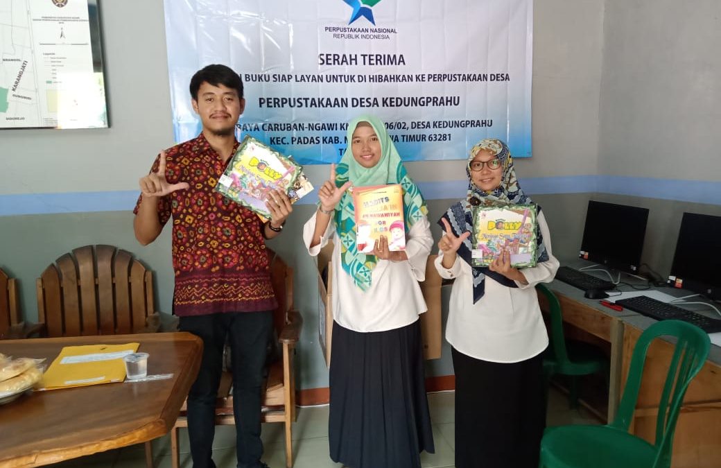 Detail Hibah Buku Untuk Perpustakaan Nomer 10