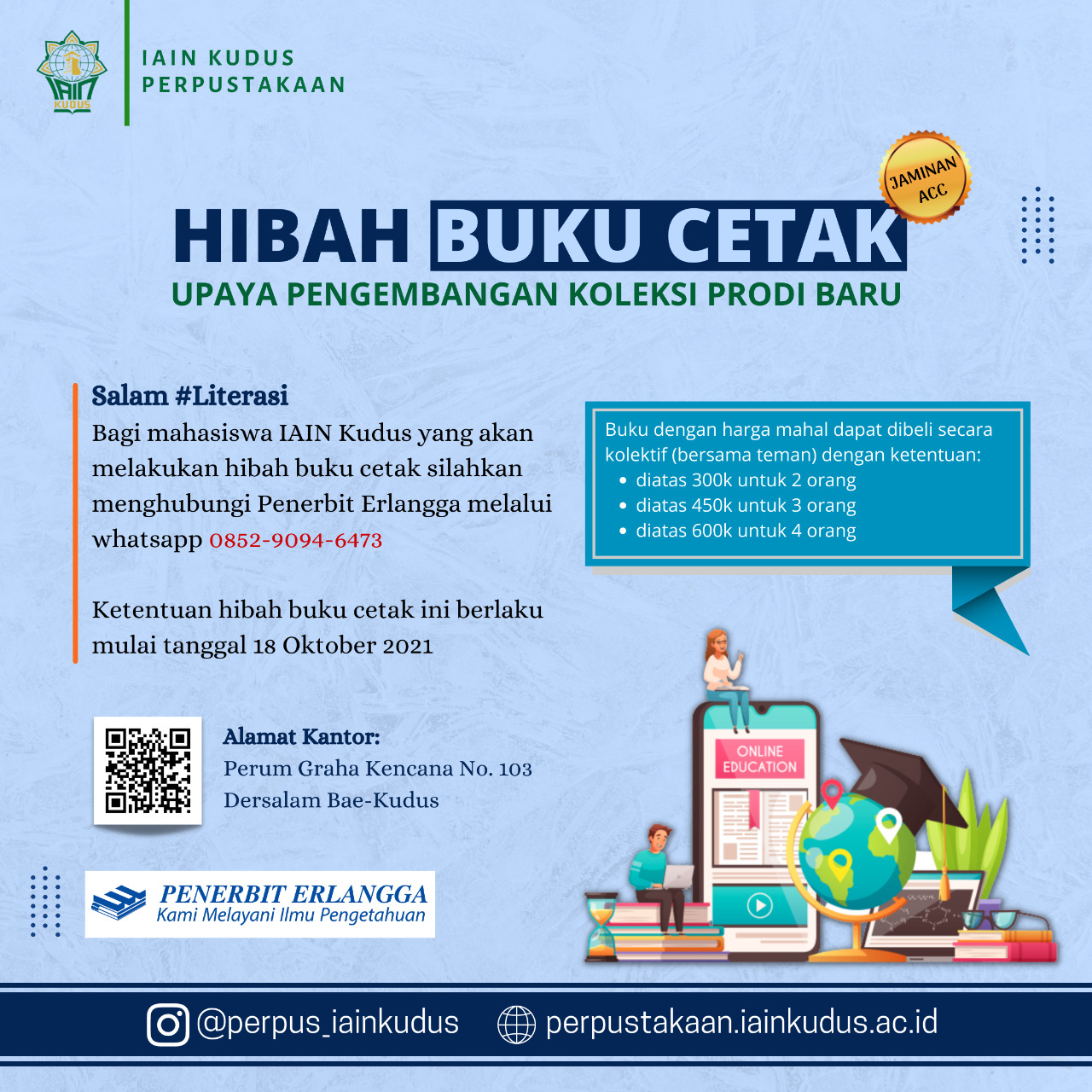 Detail Hibah Buku Untuk Perpustakaan Nomer 2