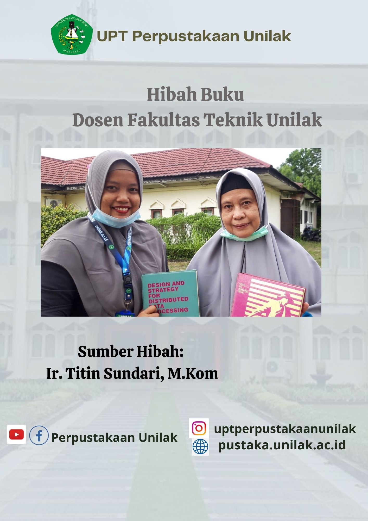 Detail Hibah Buku Untuk Perpustakaan Nomer 20