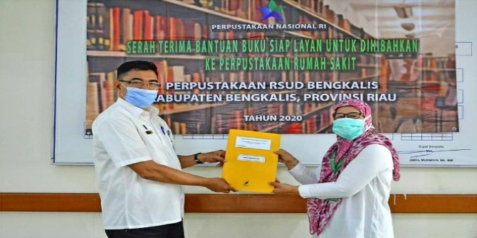 Detail Hibah Buku Untuk Perpustakaan Nomer 25