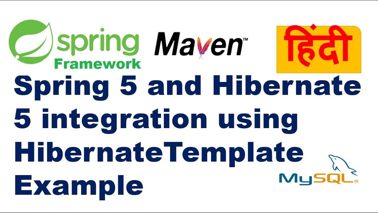 Detail Hibernate Template In Spring Nomer 13