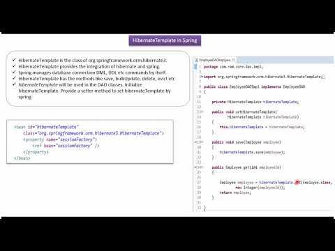 Detail Hibernate Template In Spring Nomer 14