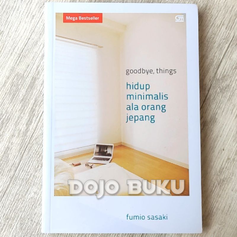 Detail Hidup Minimalis Ala Orang Jepang Buku Nomer 2