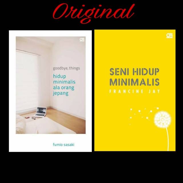 Detail Hidup Minimalis Ala Orang Jepang Buku Nomer 7