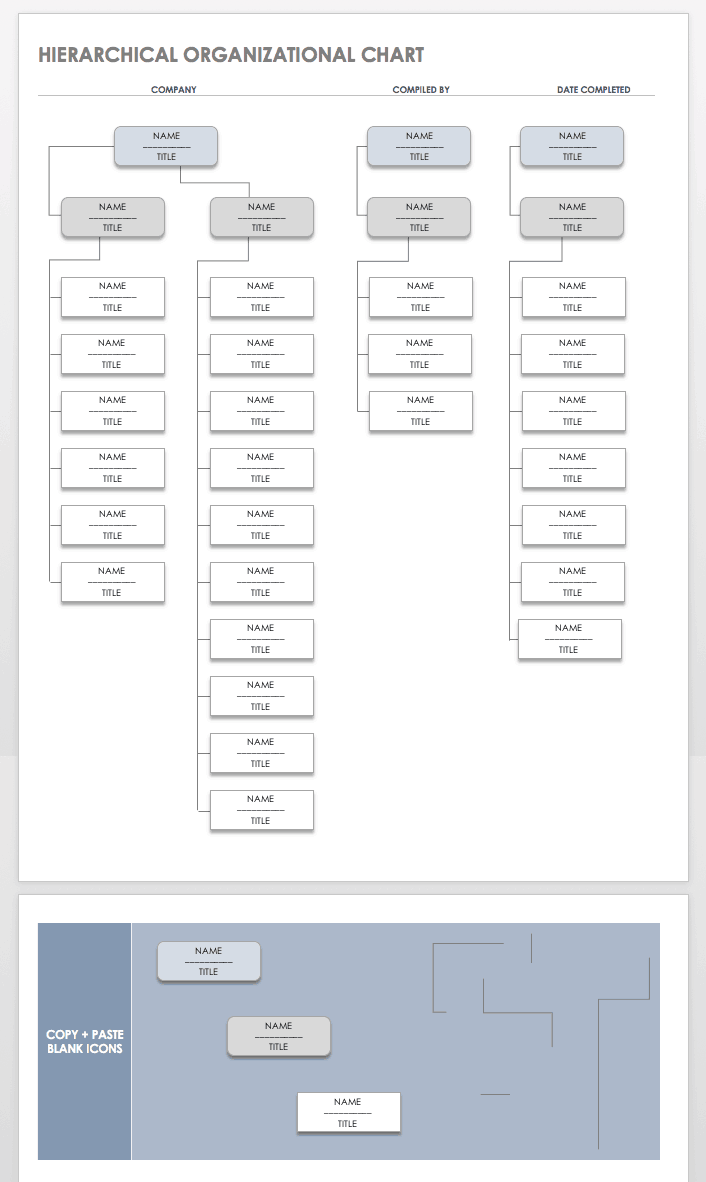 Detail Hierarchy Template Download Nomer 23