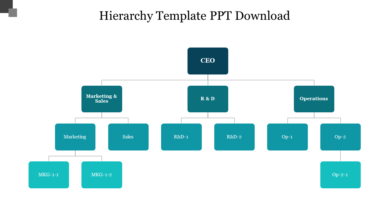 Detail Hierarchy Template Download Nomer 28