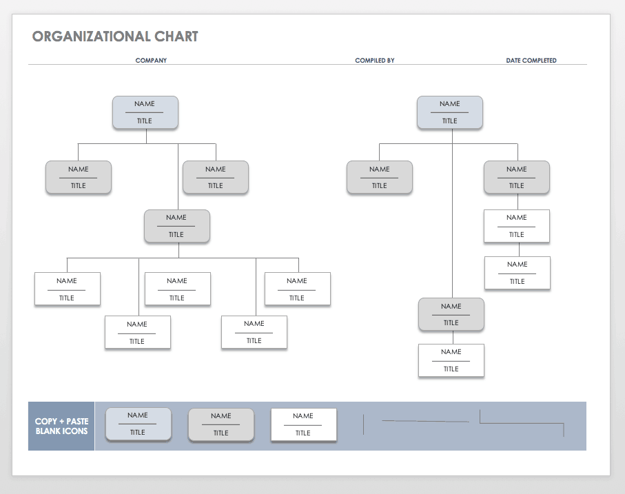 Detail Hierarchy Template Download Nomer 30
