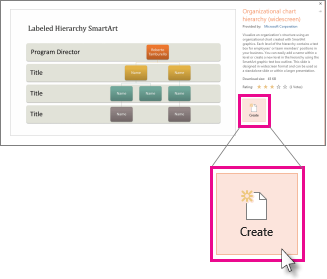 Detail Hierarchy Template Download Nomer 40