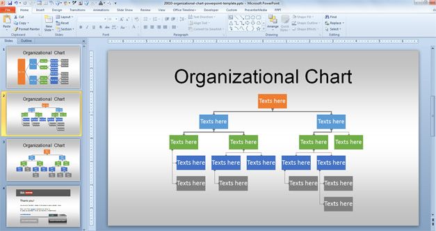 Detail Hierarchy Template Download Nomer 44