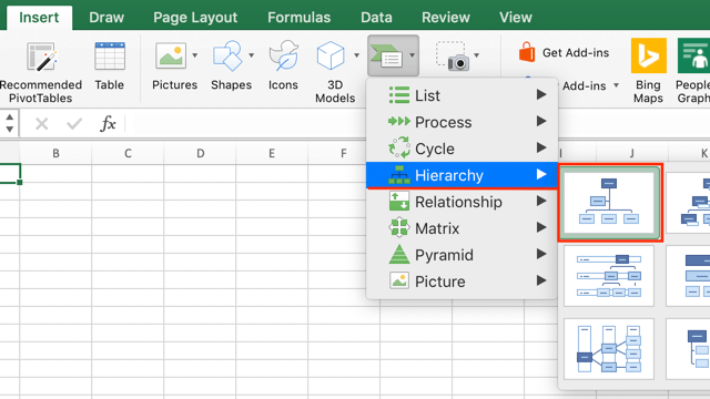 Detail Hierarchy Template Download Nomer 48