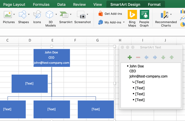 Detail Hierarchy Template Download Nomer 53