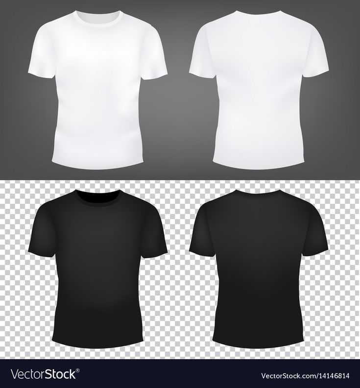 Detail High Resolution White T Shirt Template Nomer 2