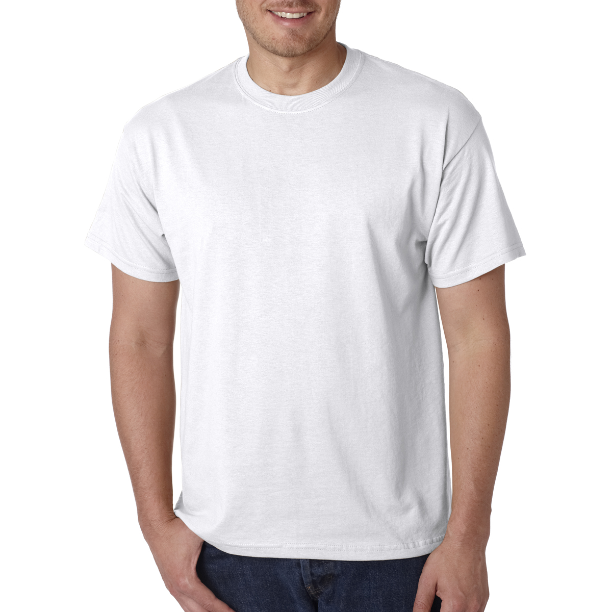 Detail High Resolution White T Shirt Template Nomer 10