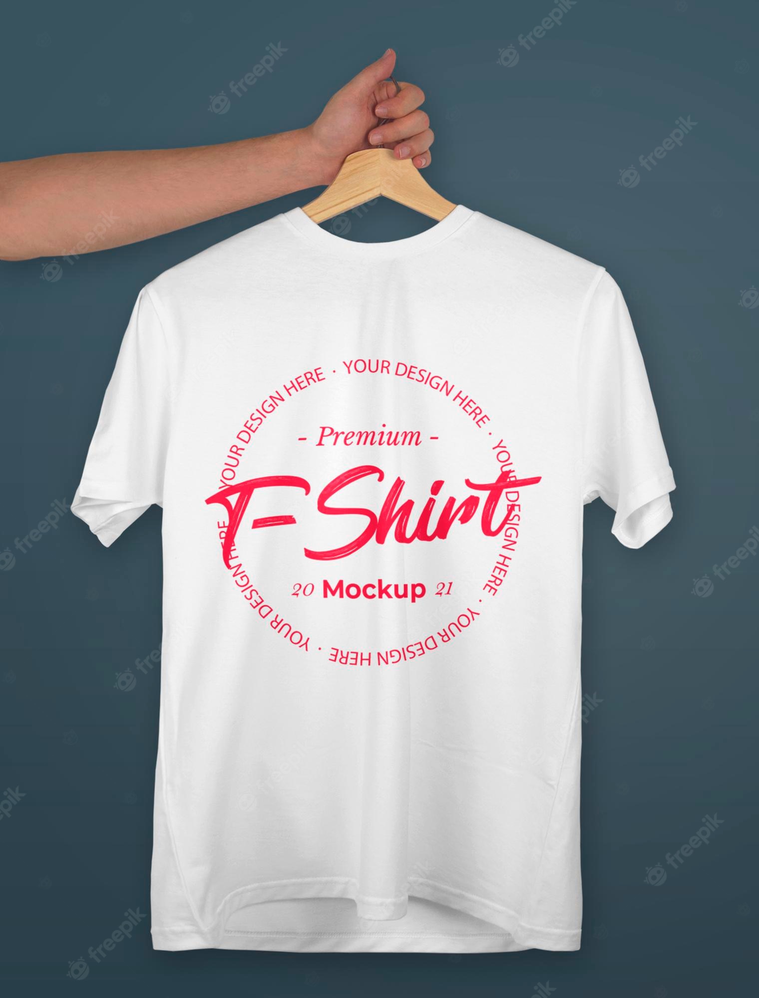 Detail High Resolution White T Shirt Template Nomer 16