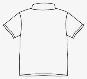 Detail High Resolution White T Shirt Template Nomer 17