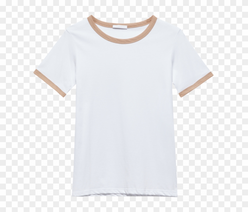 Detail High Resolution White T Shirt Template Nomer 20