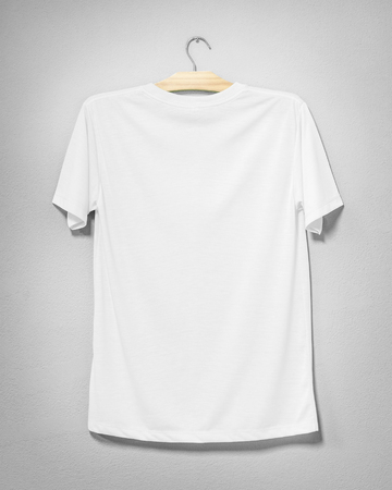 Detail High Resolution White T Shirt Template Nomer 21