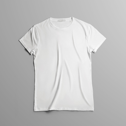 Detail High Resolution White T Shirt Template Nomer 49