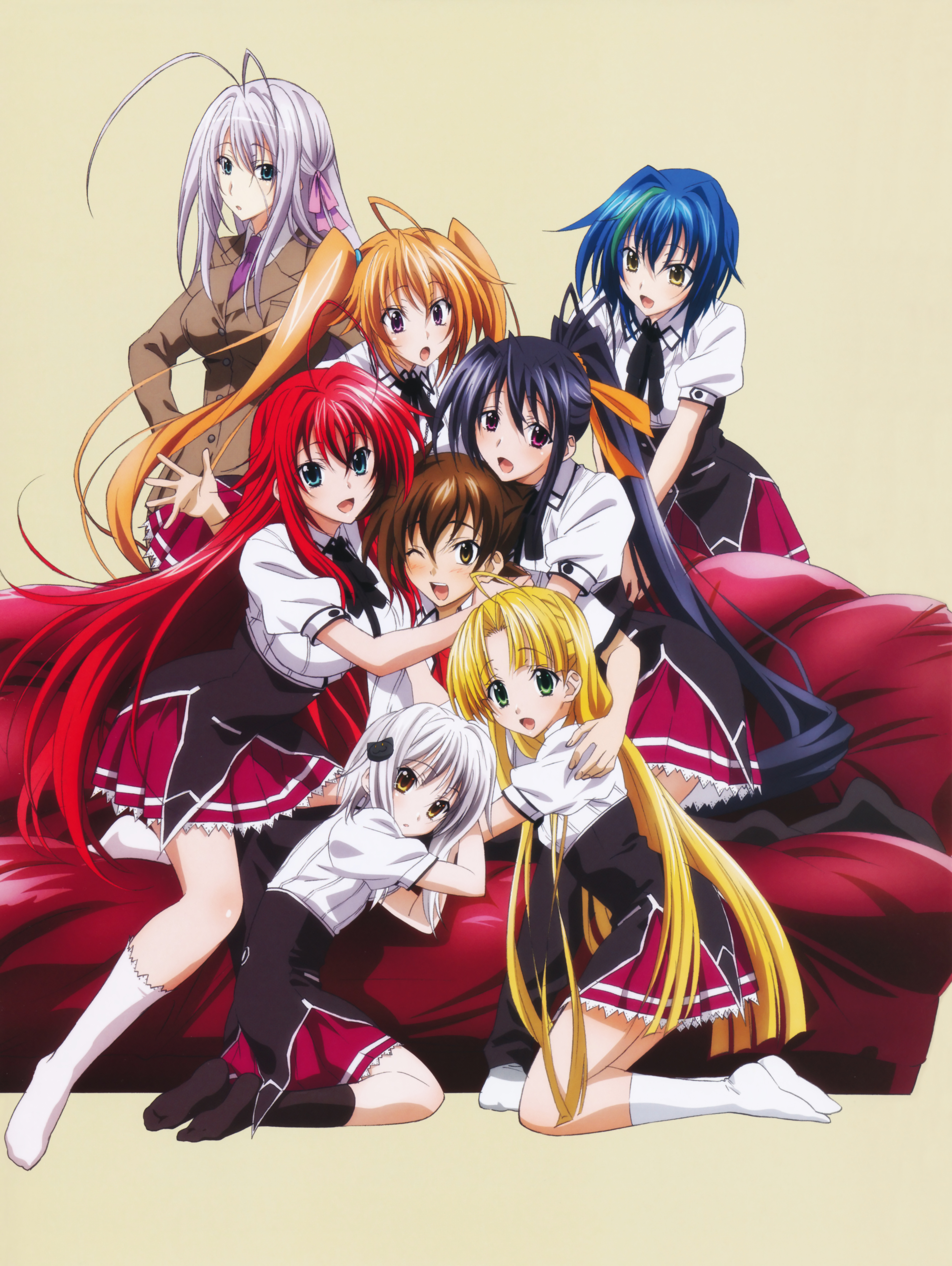 Detail High School Dxd Wallpaper Hd Nomer 3