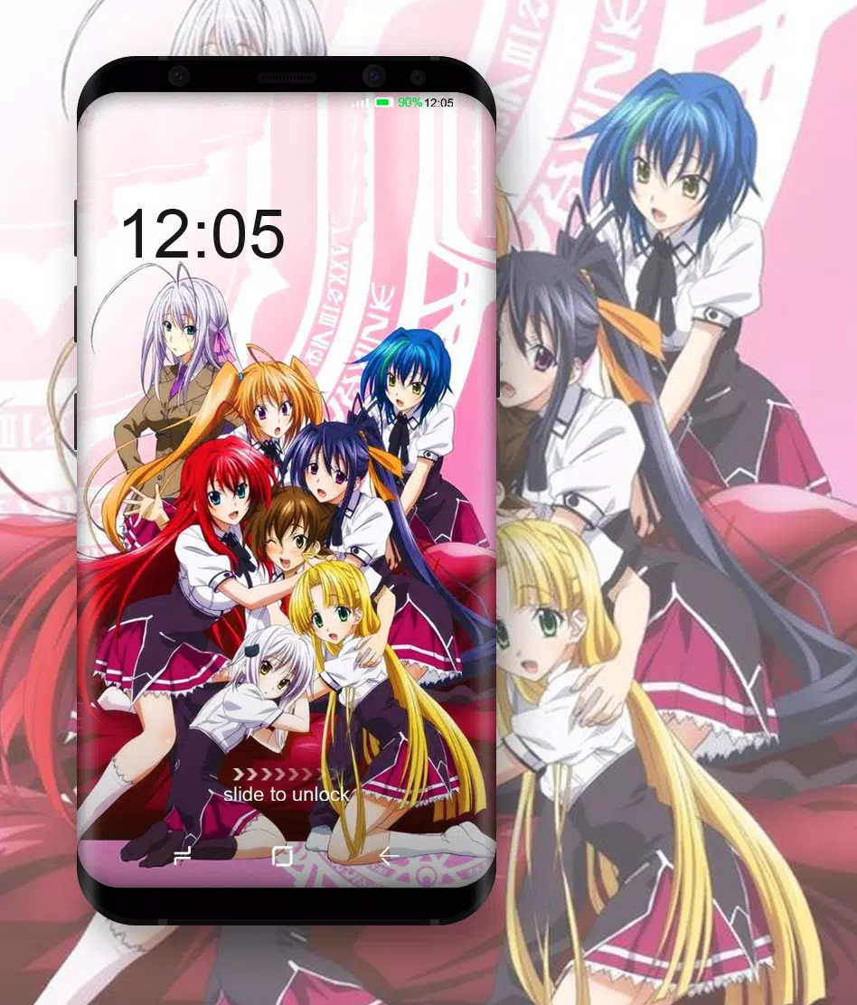 Detail High School Dxd Wallpaper Hd Nomer 30