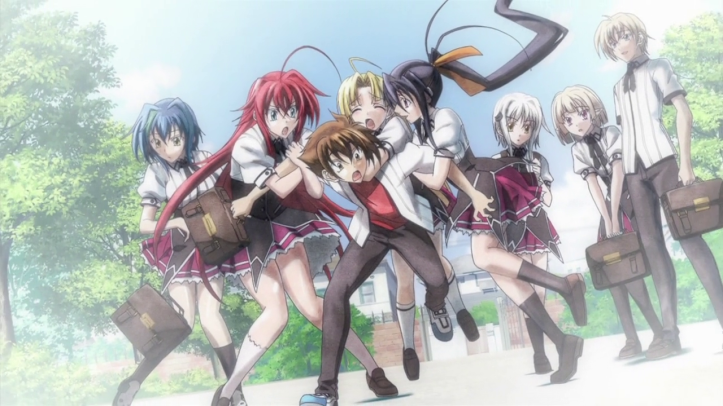 Detail High School Dxd Wallpaper Hd Nomer 37